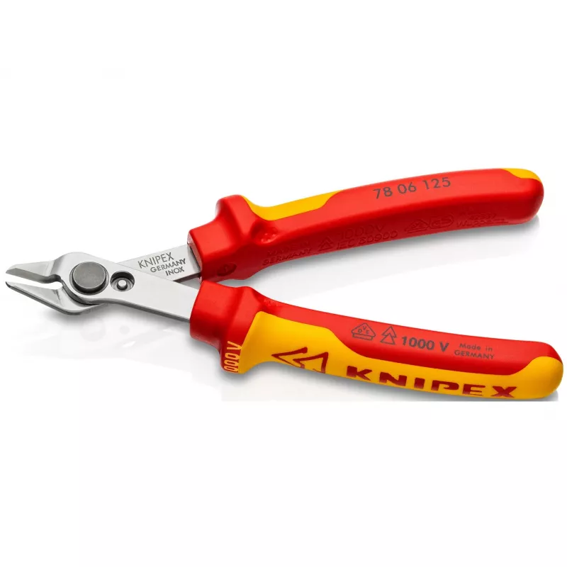 Knipex 78 06 125 manuālais kabeļu griezējs