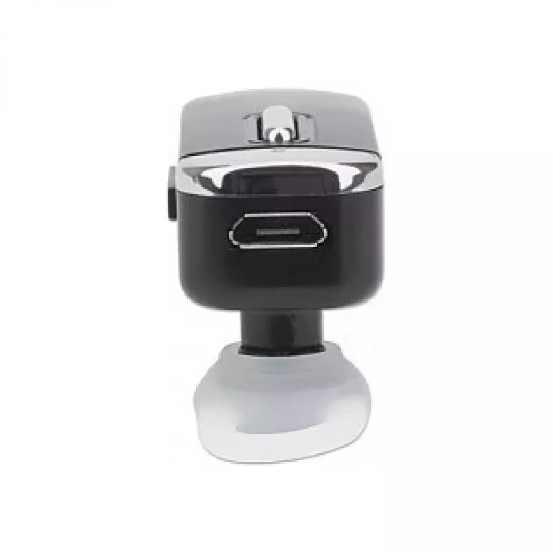 Manhattan vienas auss Bluetooth austiņa, daudzvirzienu mikrofons, integrētas vadības ierīces, melna, 10 stundu lietošanas laiks, diapazons 10 m, komplektā USB-A uzlādes kabelis, Bluetooth v4.0, 3 gadu garantija