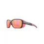 Saulesbrilles Julbo MonteRosa 2 SP3CF — sieviešu, tumši violeti/rozā, kategorija: briļļu ietvari
