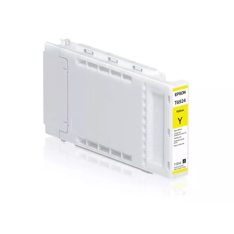 Tintes kasetne Epson T692400 (C13T69240N) dzeltena, oriģināla, aptuveni 1500 lappuses