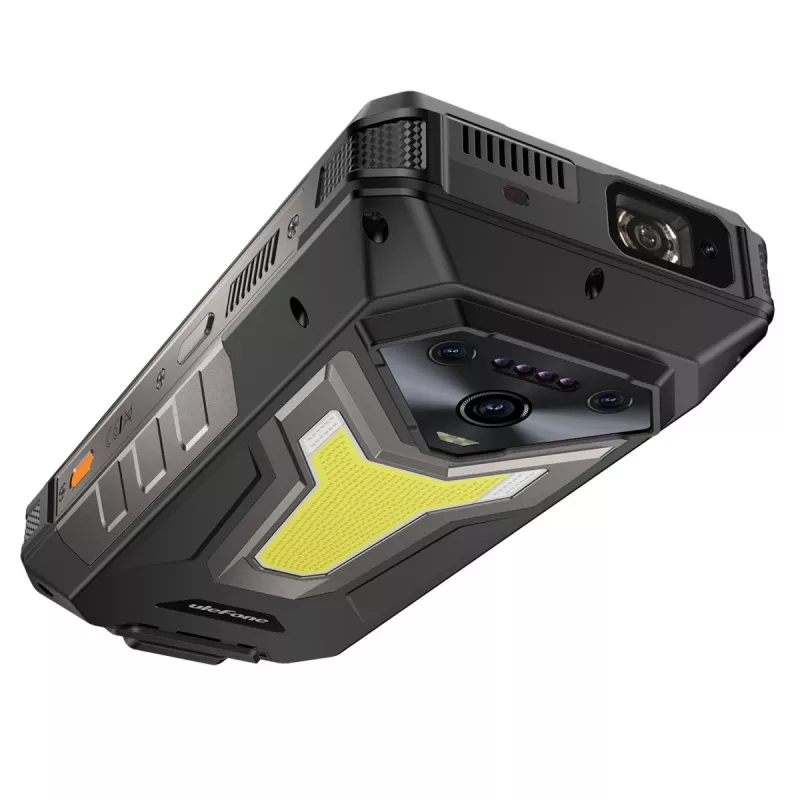 Viedtālrunis UleFone Armor 34 Pro (Plus) 16/512GB 5G, izturīga Android ierīce, 16 GB RAM, 512 GB krātuve, 5G savienojamība