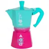 Moka katls Bialetti 0005393 Alumīnijs Zils Rozā