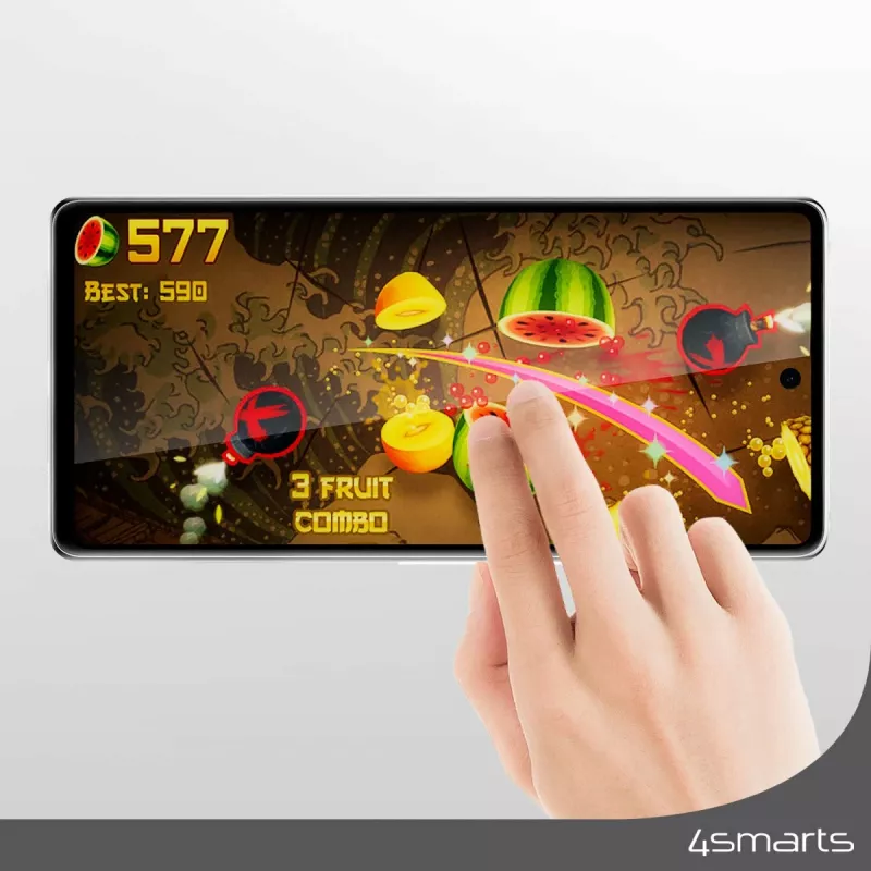 4smarts Second Glass Clear Samsung Galaxy A55