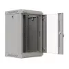 Lanberg WF11-3309-10S statīva skapis 9U Sienas stiprinājuma statīvs Pelēks