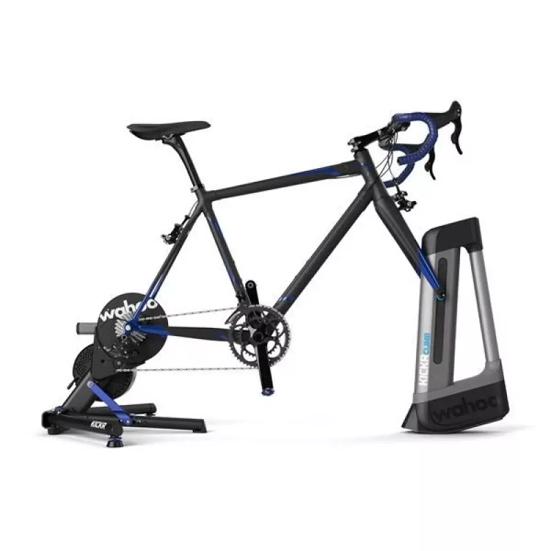 WahooFitness KICKR CLIMB melns, sudraba