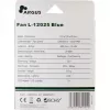 INTER-TECH Argus L-12025 120 mm zils LED korpusa ventilators