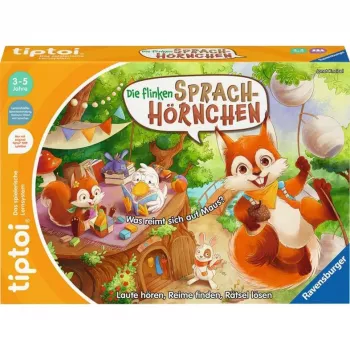 tiptoi Veiklie valodu vāveri, galda spēle