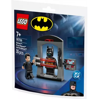 Bricks Super Heroes 30726 Batman: Brūss Veins un Betmens tērps