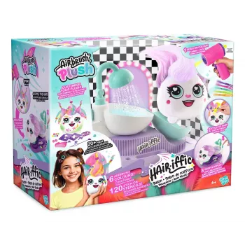 Lomu spēle Canal Toys Airbrush Plush AIR 044 Friziera salons
