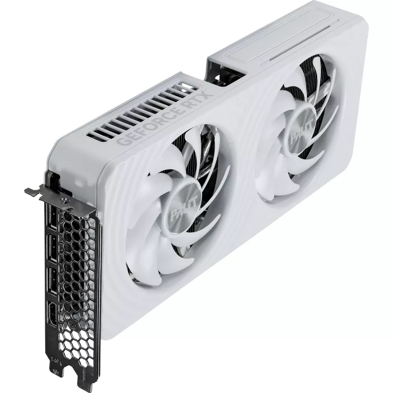 Palit GeForce RTX 5060 White OC 8GB GDDR7 grafikas karte