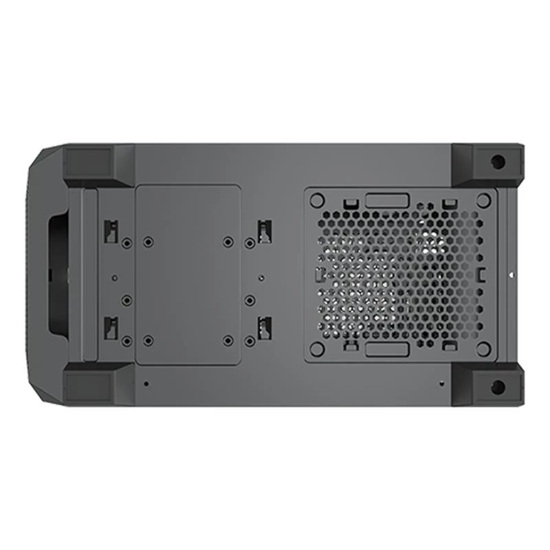 Korpuss|XILENCE|ATX/micro ATX/Mini-ITX|Melns|Midi Tower|PC|XG161