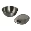 Electronic kitchen scale ESPERANZA LYCHEE — 5 kg capacity, 1 g accuracy, stainless steel bowl 21 L