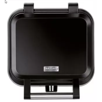 Vafeļu cepējs MPM MGO-40, taisnstūrveida 2 vafeļu plates, nepiedegošs, 1500 W, zaļš