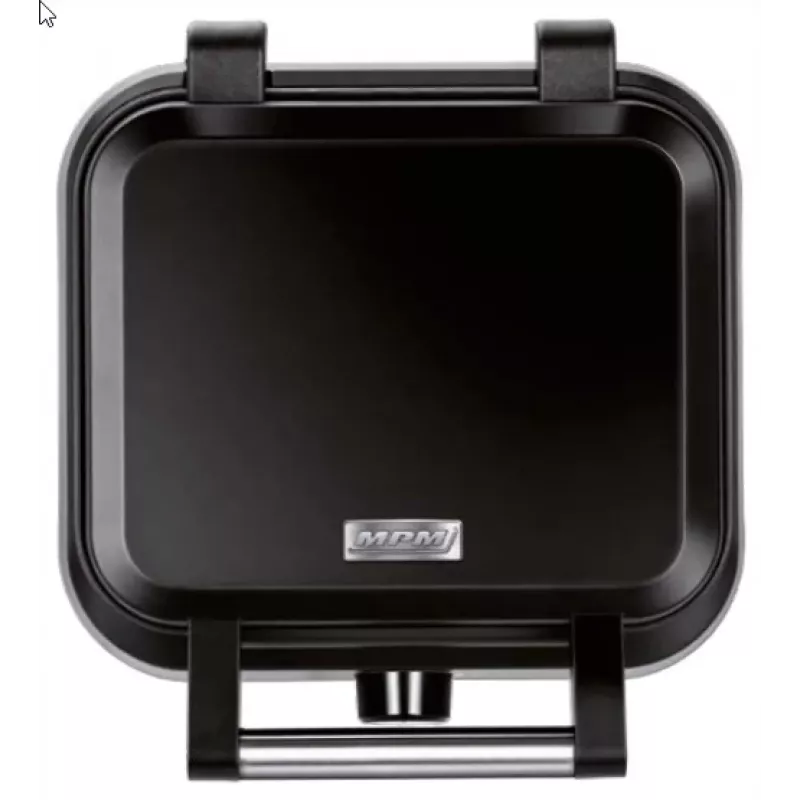 Vafeļu cepējs MPM MGO-40, taisnstūrveida 2 vafeļu plates, nepiedegošs, 1500 W, zaļš