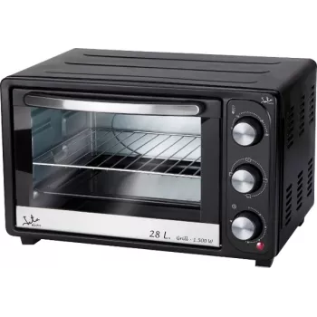 Mini cepeškrāsns JATA HN928 28L 1500W melna nerūsējošais tērauds