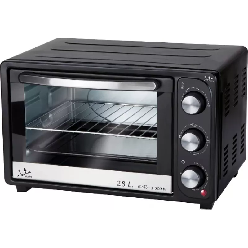 Mini cepeškrāsns JATA HN928 28L 1500W melna nerūsējošais tērauds