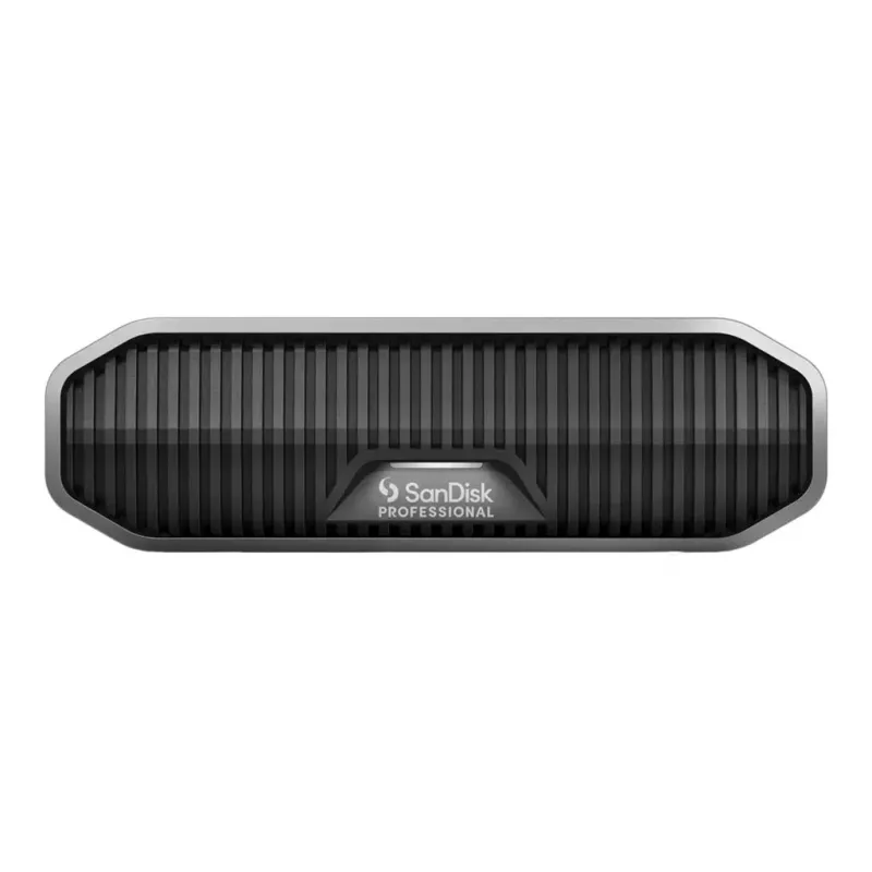 SANDISK Professional G-DRIVE 4TB 3.5 collu USB-C 5Gbps USB 3.1 Enterprise klases galddatora cietais disks - Space Grey