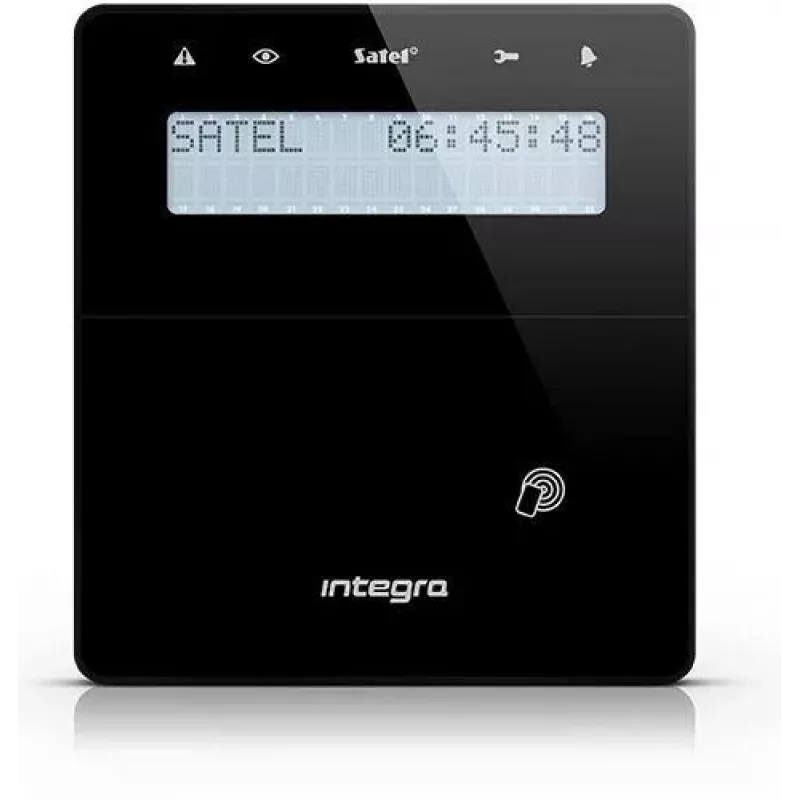Signalizācijas vadības panelis Satel KEYPAD LCD INTEGRA INT-KLFR-B