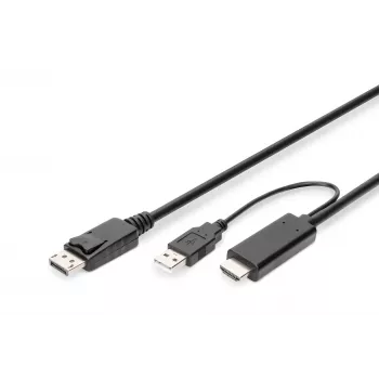 HDMI adaptera kabelis Digitus AK-330111-020-S
