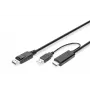 HDMI adaptera kabelis Digitus AK-330111-020-S