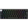 Logitech G PRO X 60 spēļu tastatūra USB RF bezvadu Bluetooth QWERTZ melna