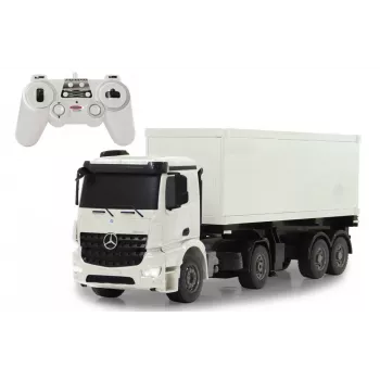 Kravas auto ar piekabi Jamara Mercedes Benz Arocs