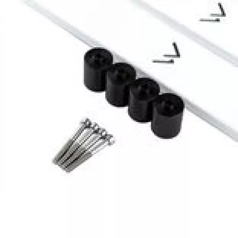 Radiatora kronšteins Watercool MO-RA IV 600 sienas stiprinājums 600 mm, balts