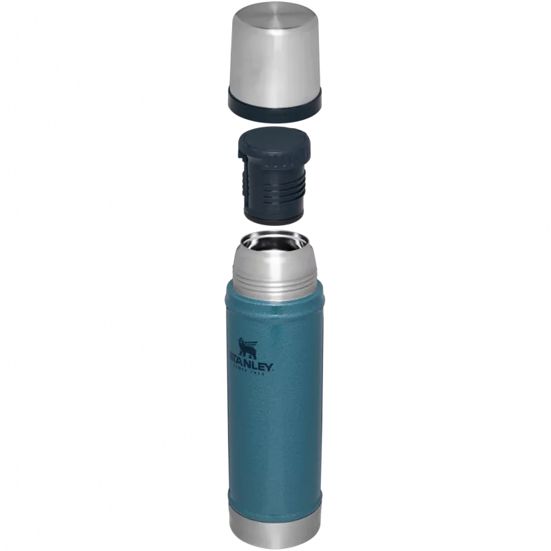 Stanley Thermo | Classic | Tilpums 0,6 L | Materiāls nerūsējošais tērauds | Zila