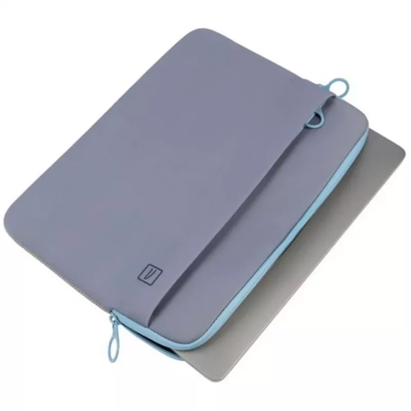 Tucano TOP - Notebook-Case - Second Skin - 33cm - 30,50cm (12) / 33,00cm (13) - ceriņkrāsa (BFTMB13-PP)