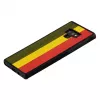 Viedtālruņa maciņš man and wood Samsung Galaxy Note 9 — Reggae Melns aizsargvāciņš