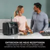 Ninja AF200EU fritieris Double 7.6 L Brīvstāvošs 2400 W Karstā gaisa fritieris Melns