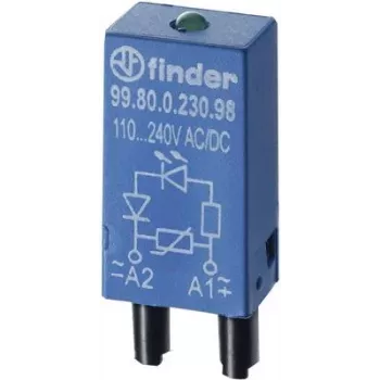 Finder 99.80.9.220.99 Zaļš