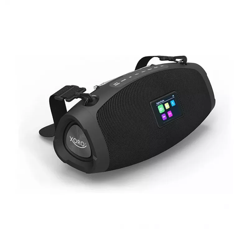 Xoro DAB 800 āra stereo radio DAB+ FM USB BT IP44