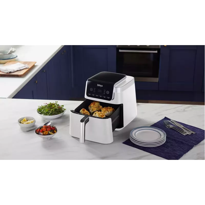Karstā gaisa fritieris Ninja AF180EUWH 6,2 L 2000 W Balts