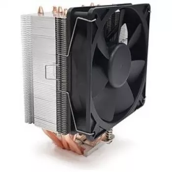 DYNATRON U9 Intel/AMD CPU Cooler Desktop Multi Socket 20xx/1700/1200/115x/AM5/AM4 Alumīnija un vara siltuma caurulīšu aktīvs PWM 170W TDP (A 2764)