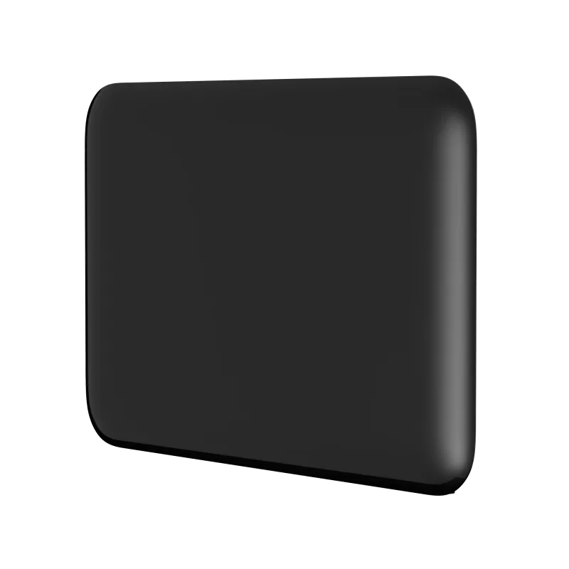 Mill Invisible Smart WiFi paneļu sildītājs | PA700WIFI4B | Paneļu sildītājs | 700 W | Piemērots telpām līdz 9-12 m² | Melns | IPX4
