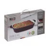 Taisnstūra cepamtrauks 2,35 L