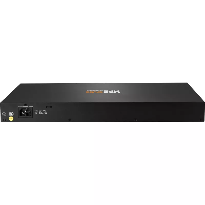 HPE - Aruba sērija - slēdzis - 2930F 48G PoE+ 4SFP - L3 - pārvaldāms - 48 x 10/100/1000 (PoE+) + 4 x Gigabit SFP (augšupsaites) uzstādāms statnē PoE+ (740 W)