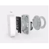 Aqara TH-S02D sensors balts temp. un mitrums. HomeKit Alexa Google