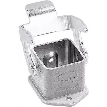 Harting AnbauEnclosure Han® 3EMV-agg-QB 09 62 003 0301 1 gab. (09 62 003 0301)