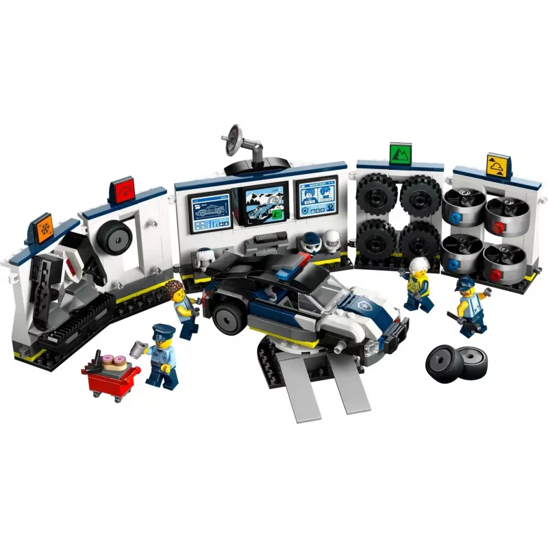 LEGO CITY 60457 Pielāgota policijas auto garāža
