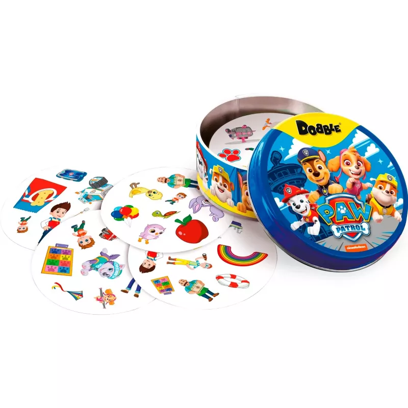 Dobble Paw Patrol, kāršu spēle