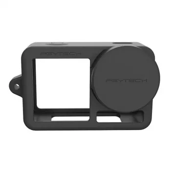 Kameras futrālis PGYTECH OSMO ACTION 3 silikona gumijas futrālis melns