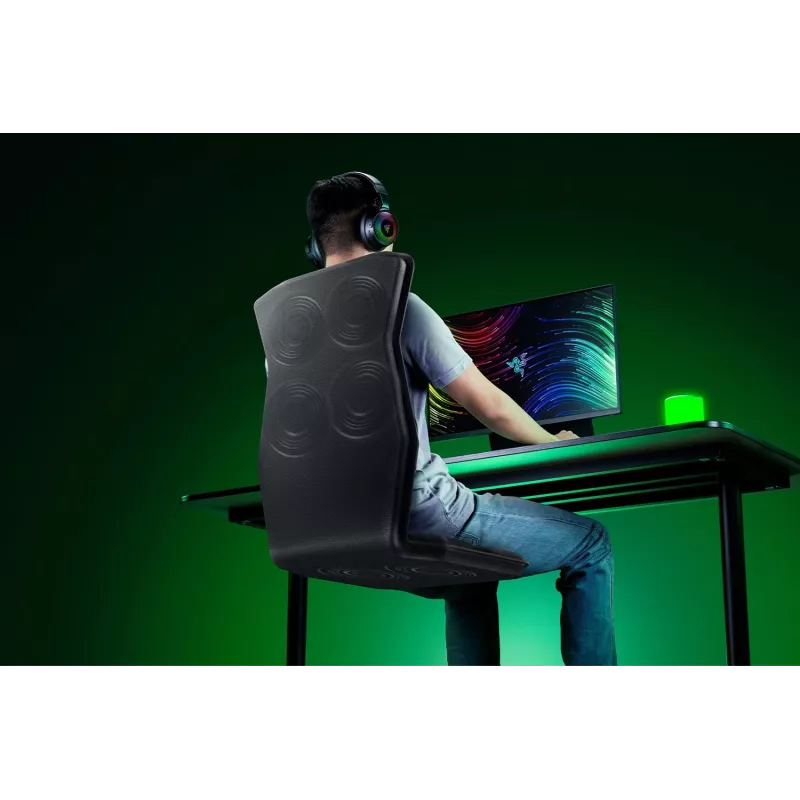 Sēdekļa spilvens Razer Freyja melns bezvadu 2,4 GHz