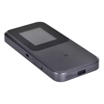 Mobilais modems ZTE MU5120 5G — skārienjutīgs ekrāns, 9800 mAh baterija, Qualcomm SDX62, divjoslu Wi‑Fi, līdz 64 ierīcēm