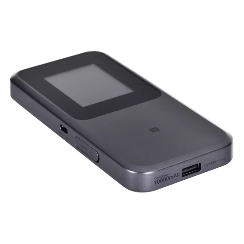 Mobilais modems ZTE MU5120 5G — skārienjutīgs ekrāns, 9800 mAh baterija, Qualcomm SDX62, divjoslu Wi‑Fi, līdz 64 ierīcēm