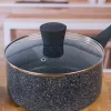 Pannu komplekts Russell Hobbs RH02818EU7, 5 gab. akmens tipa virtuves piederumu komplekts