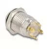 Spiedpogu panelis DeLOCK 20982 sudraba krāsā 230V 3A
