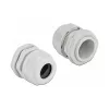 Kabeļa blīvslēgs DeLOCK 60388 Pelēks plastmasa 2 gab.
