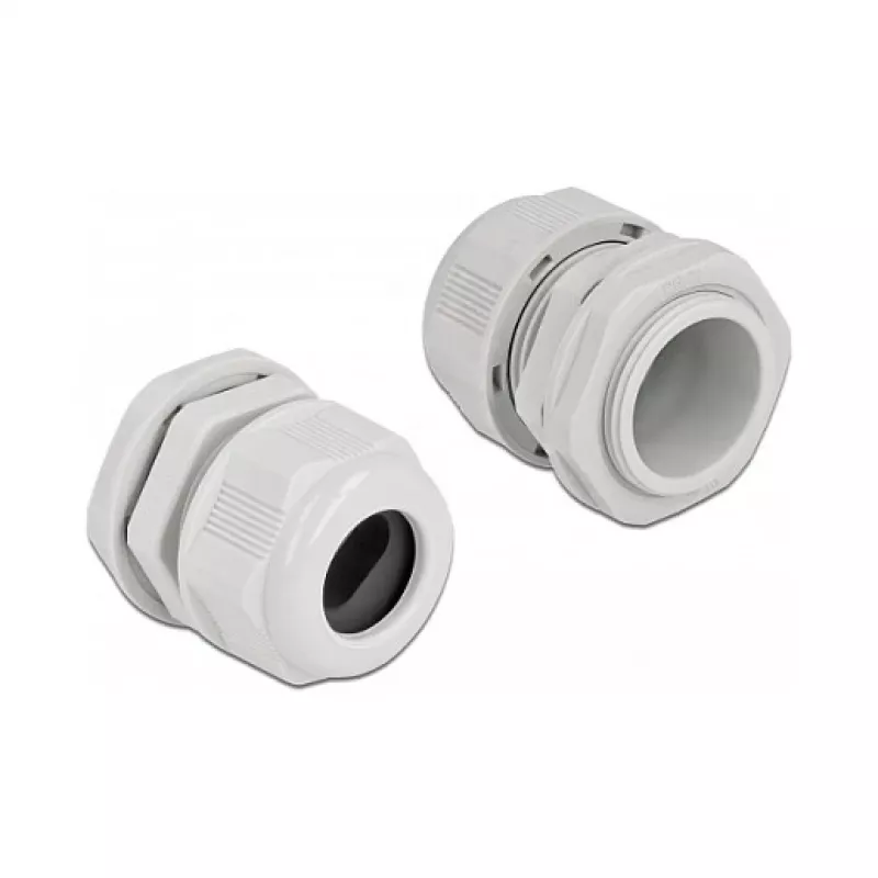 Kabeļa blīvslēgs DeLOCK 60388 Pelēks plastmasa 2 gab.
